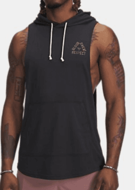Save 71% on Under Armour Project Rock Men's Sleeveless Hoodie