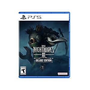 Little Nightmares III: Deluxe Edition (PS5) for $22 + Free Shipping