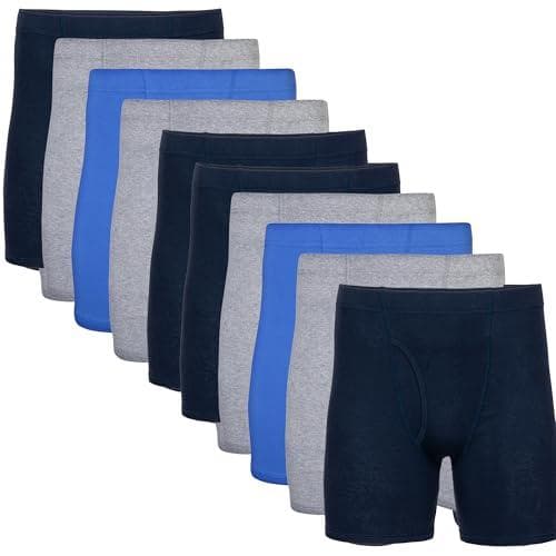 Gildan Men's 10-Pack Boxer Briefs - 41% Off
