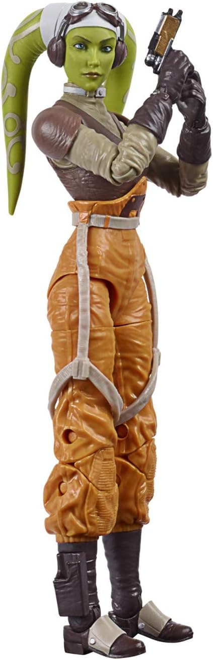 Rebel Leader Hera Syndulla: Star Wars Black Series 6-Inch Collectible