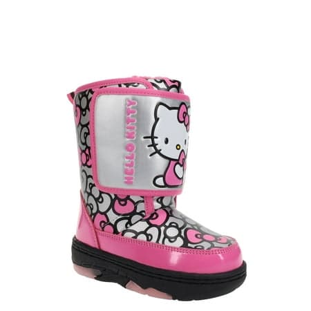 Hello Kitty® by Sanrio® Toddler Girls Winter Light-up Winter Boot