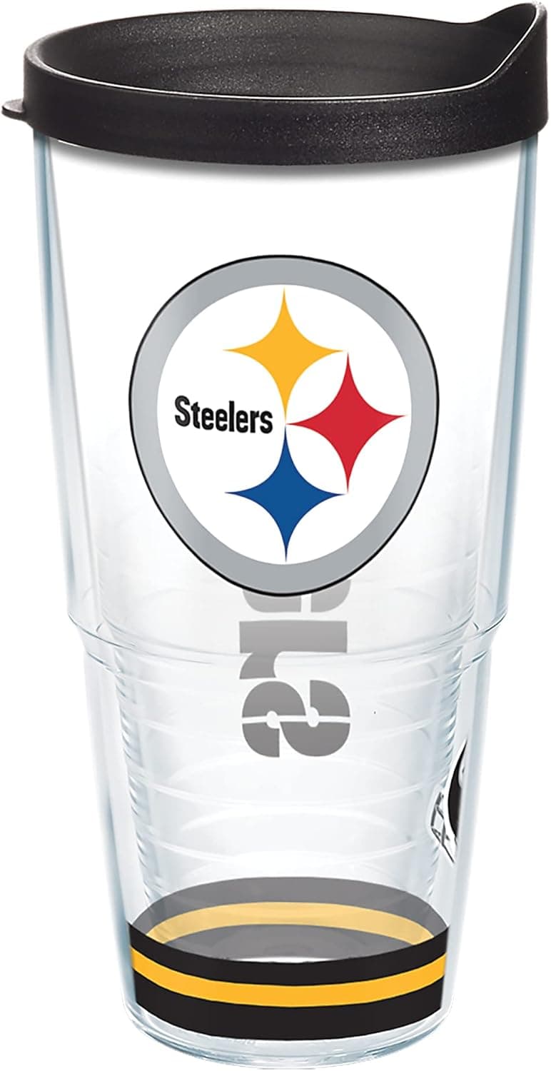 Stay Hydrated with the Tervis NFL Pittsburgh Steelers Tumbler