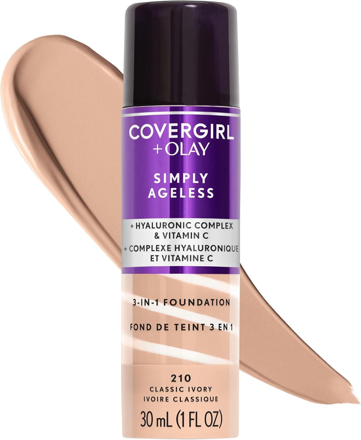 Save 65% on COVERGIRL+Olay Ageless 3-in-1 Liquid Foundation