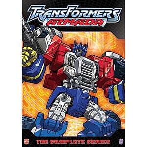 Transformers: Armada - The Complete Series (2002) on DVD for $20.90