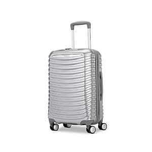 Durable Samsonite Carry-On Spinner Suitcase in Various Colors