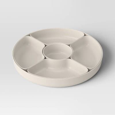 6pc Recycled Cocoa Butter Serving Set - Room Essentials™