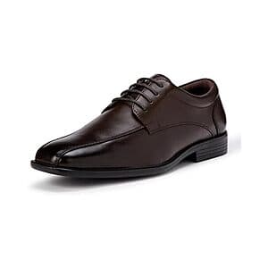 Amazon Essentials Men's Twin Seam Square Toe Derby Dress Shoes - $20 with Free Shipping