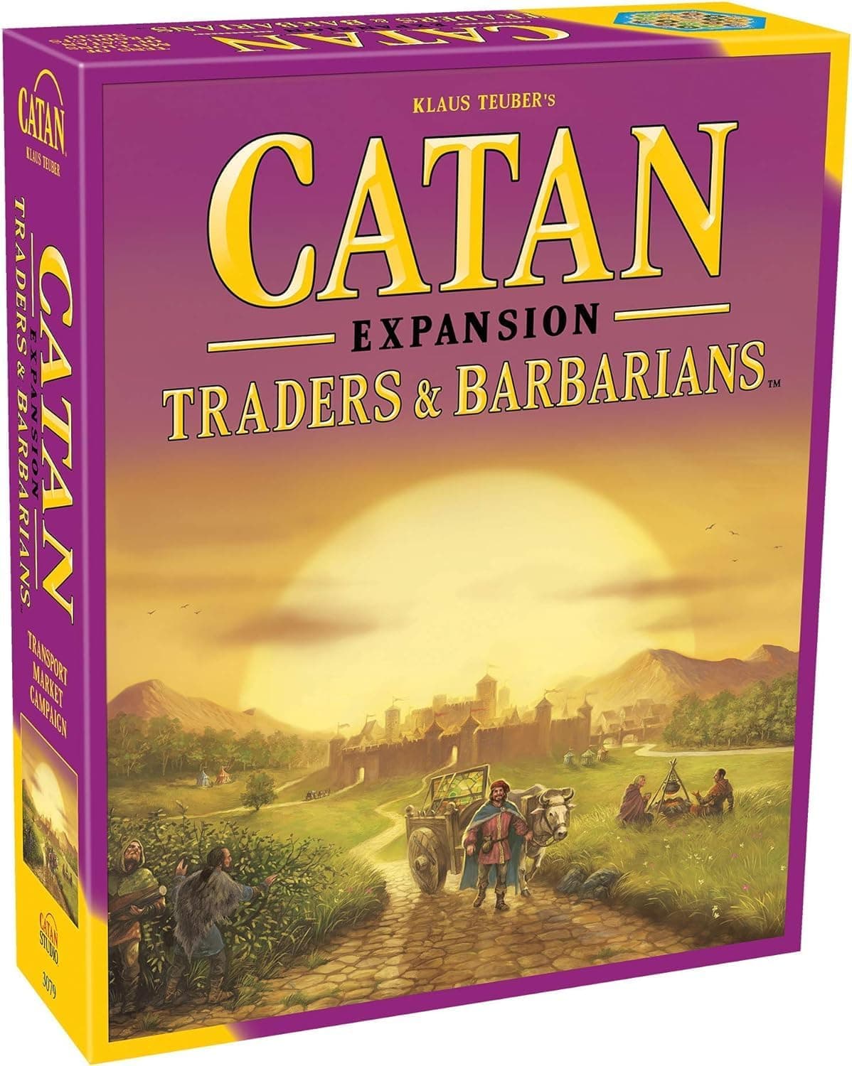 Expand Your CATAN Experience with Traders & Barbarians Expansion
