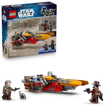 LEGO Star Wars Cobb Vanth’s Speeder Kids Toy 75437