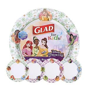 Disney Princess Paper Plates for Kids on Amazon
