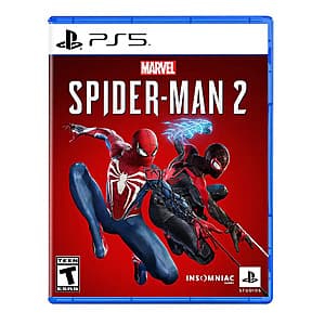 Marvel's Spider-Man 2 Standard Edition (PS5) for $29