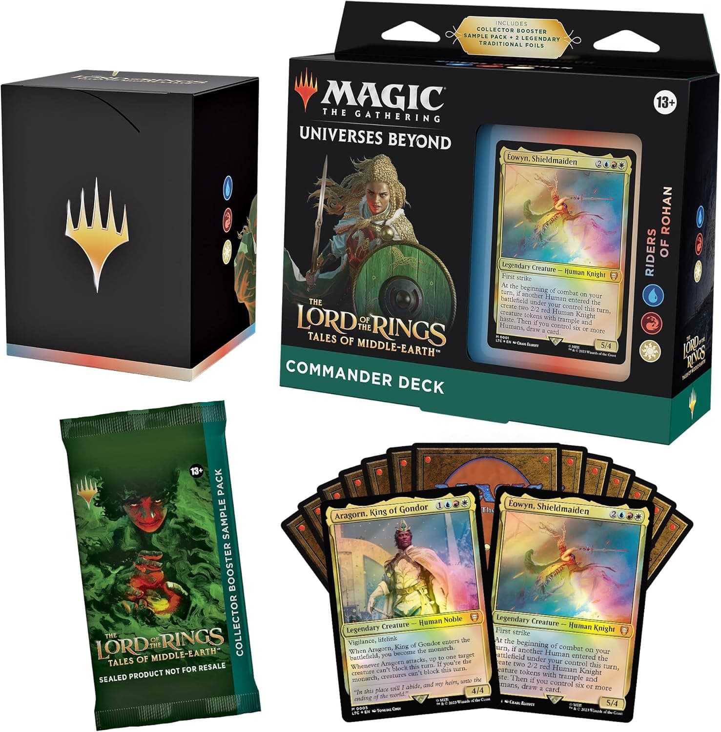 Dive into Middle-Earth with Magic: The Gathering Commander Deck
