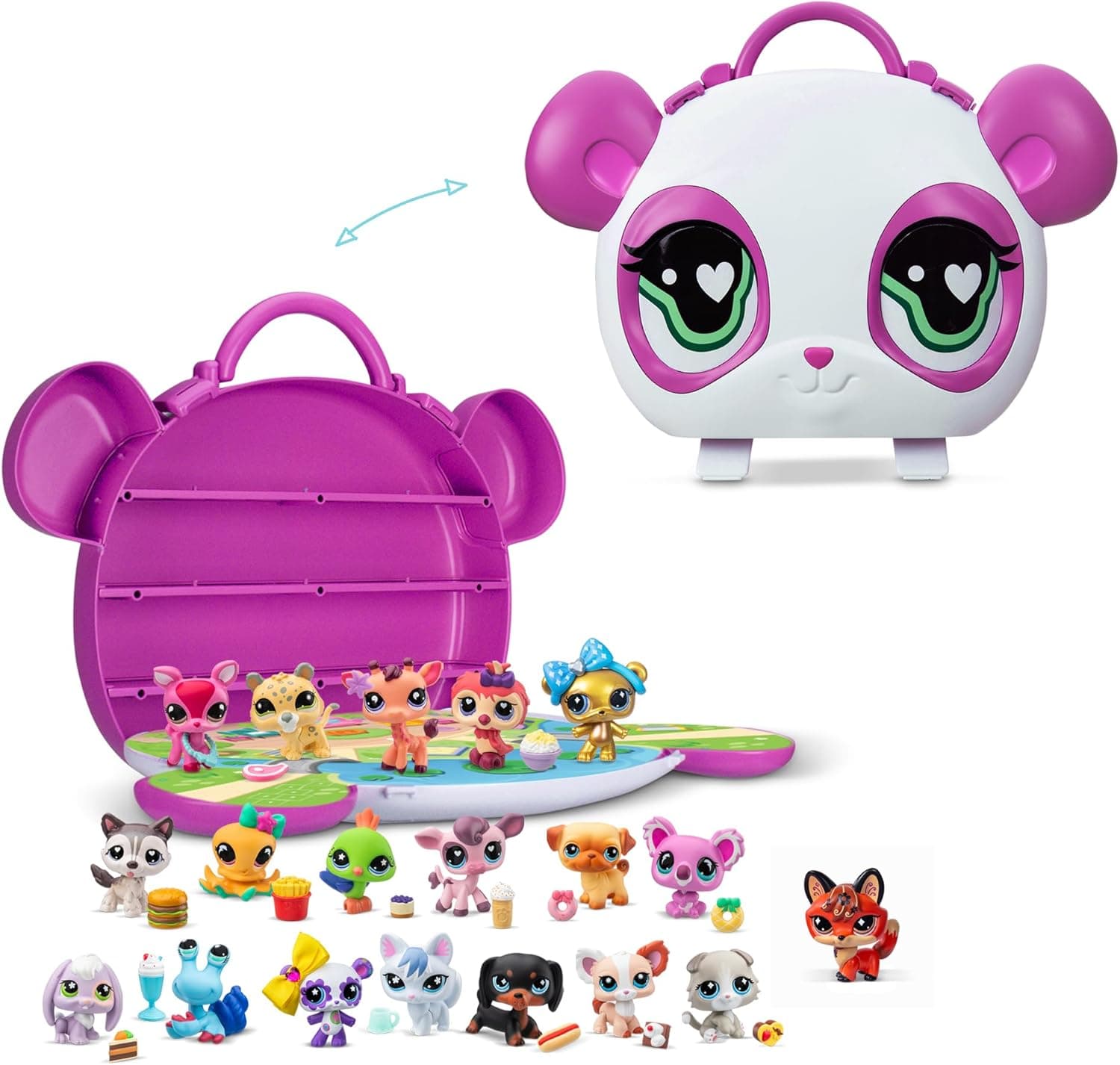 Littlest Pet Shop Collectible Bobble Head Toy Figures