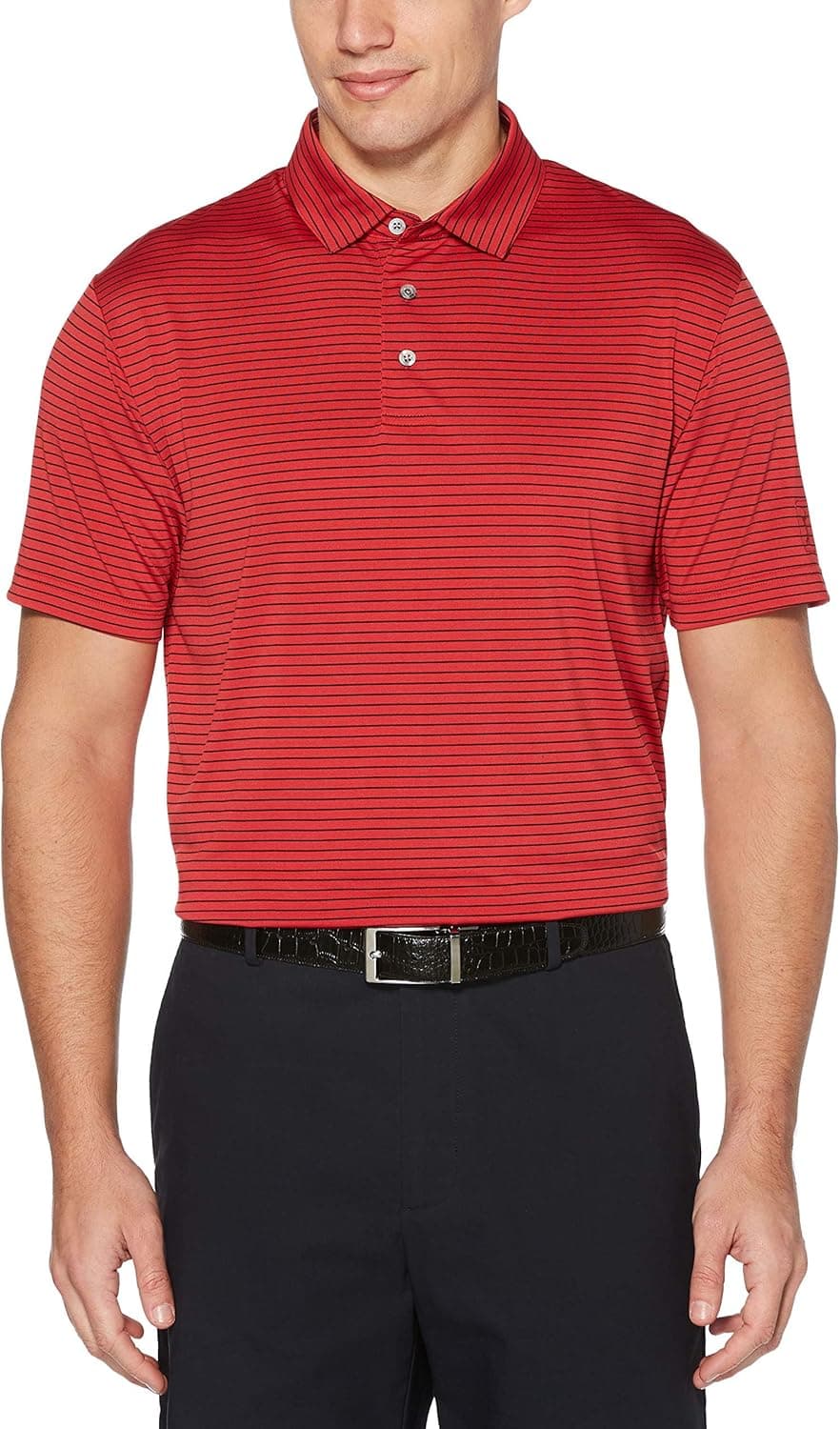 Moisture-Wicking Golf Polo Shirt - 69% Off