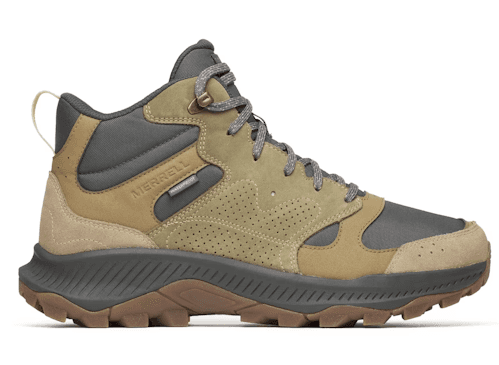 Merrell Men's Waterproof Hiking Boots: Rugged Outdoor Adventure