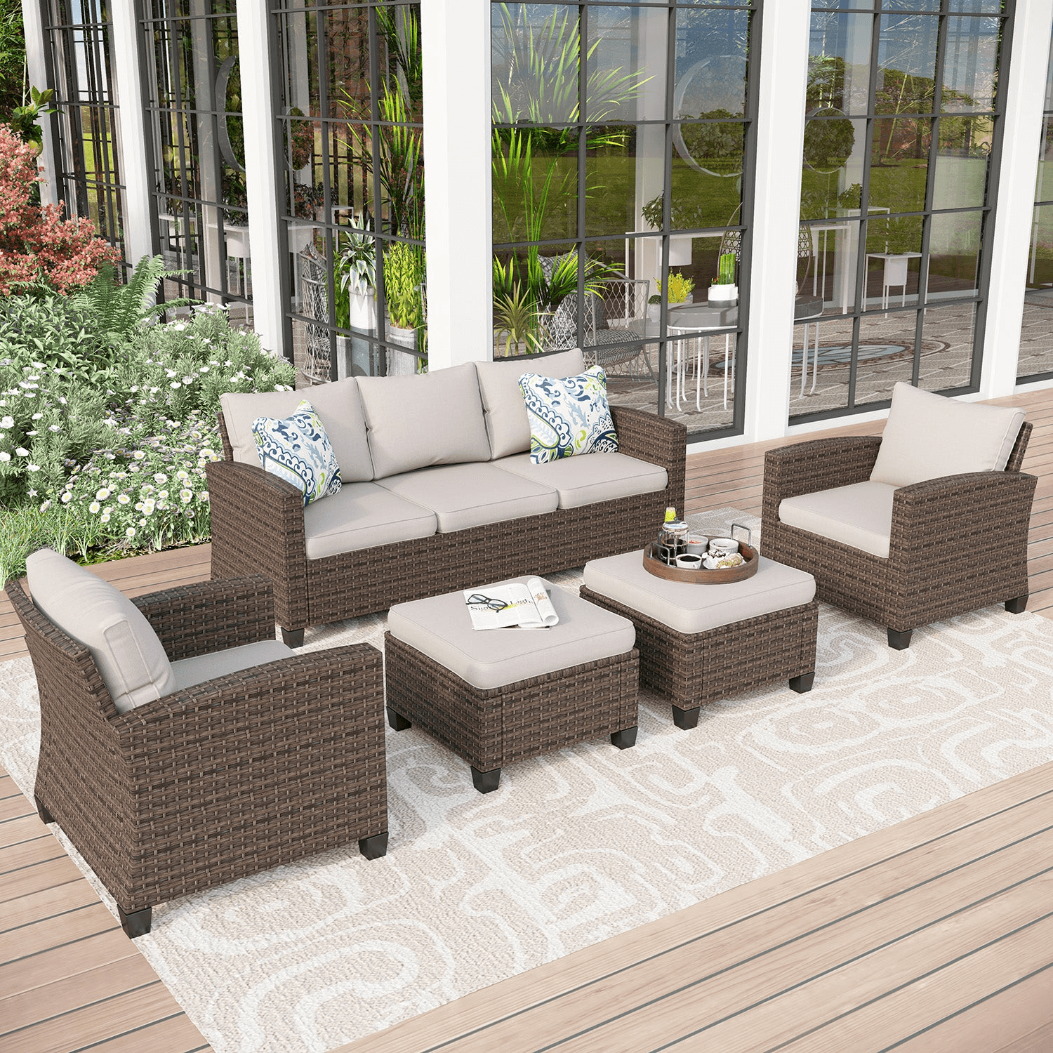 Transform Your Outdoor Space with This Discounted Patio Set