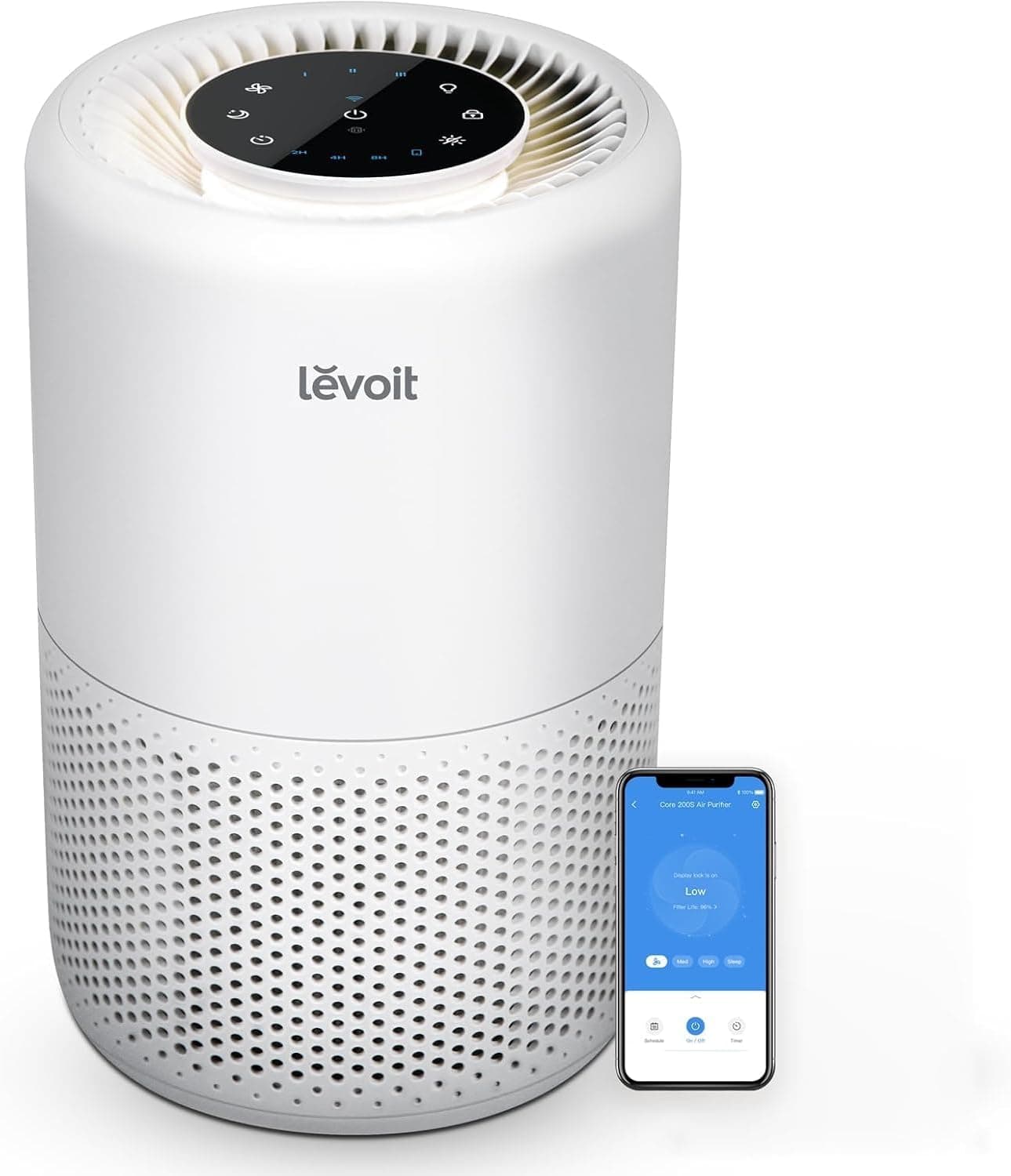 Breathe Easy with LEVOIT's Smart Air Purifier