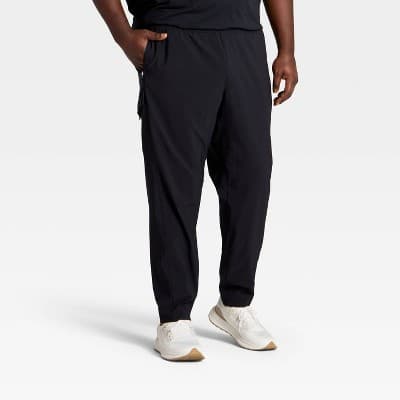 Men's Big DWR Pants - All In Motion™ Black 3XL