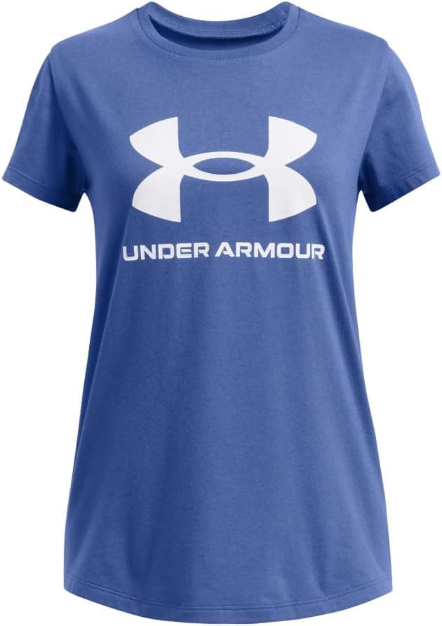 Under Armour Girls' Sportstyle Tee - 52% Off