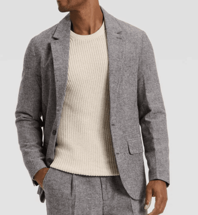 66% Off Goodfellow & Co Men's Tweed Sportcoat Blazer on eBay