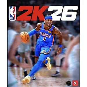 NBA 2K26 (Digital): Switch 2 $10.49, Switch $9
