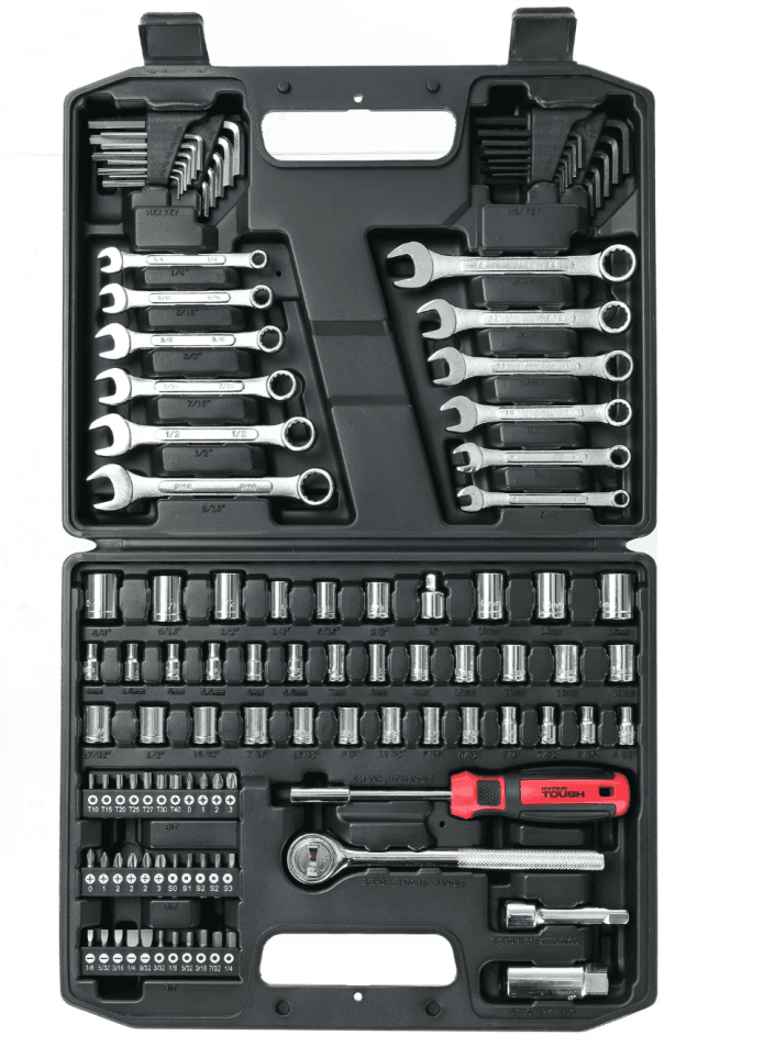 Hyper Tough 113-Piece Mechanics Tool Set - Walmart