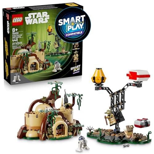LEGO Star Wars SMART Play: Yoda’s Hut and Jedi Training Ground eBay