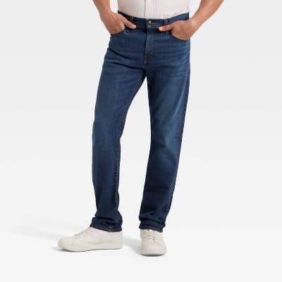 Men's Athletic Fit Jeans - Goodfellow & Co™ 30x30