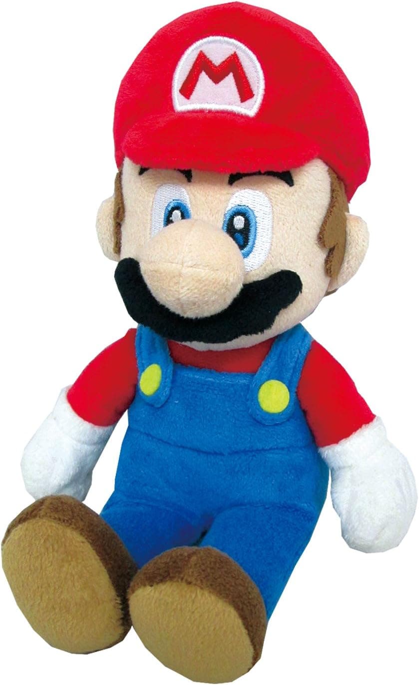 Plush Mario Collectible - Save 50% on Iconic Nintendo Character