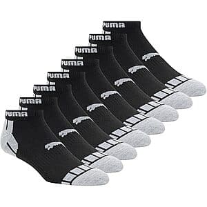 Prime Members: Stock Up on Puma Socks for as Low as $7.65 with Subscribe & Save