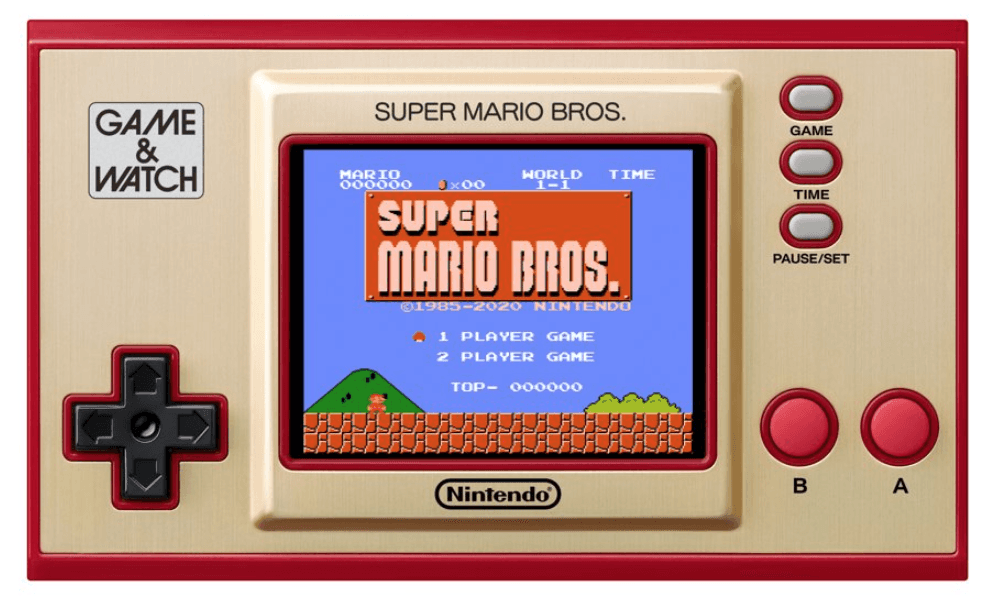 Retro Gaming Delight: Nintendo Game & Watch Super Mario Bros.