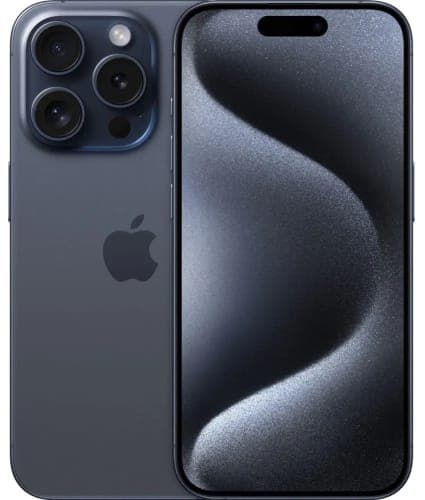 Save 20% on Refurbished Unlocked Apple iPhone 15 Pro 256GB