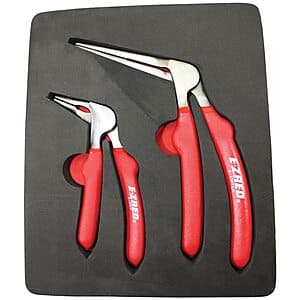 Kiwi Bent Head Needle-Nose Pliers 2-Pack for $19 on Amazon