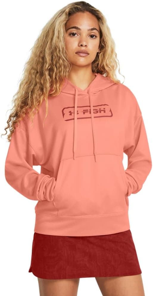 Cozy Hoodie Deal: Under Armour Women's Shoreline Terry