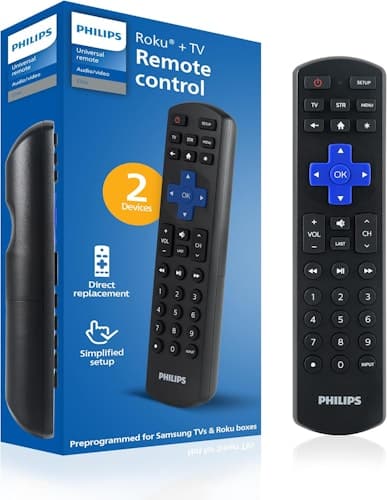 Philips Roku TV Remote Replacement