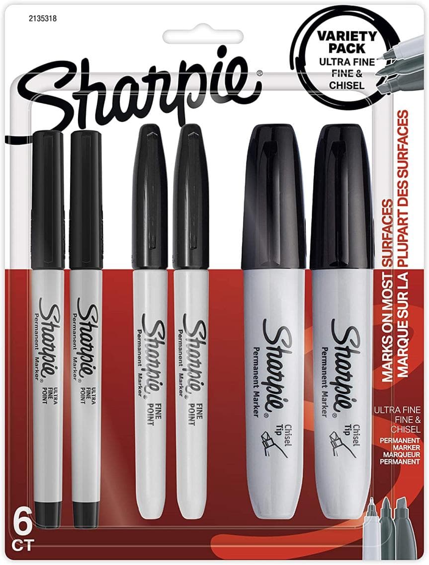Stock Up on Sharpie Permanent Markers in Variety Pack