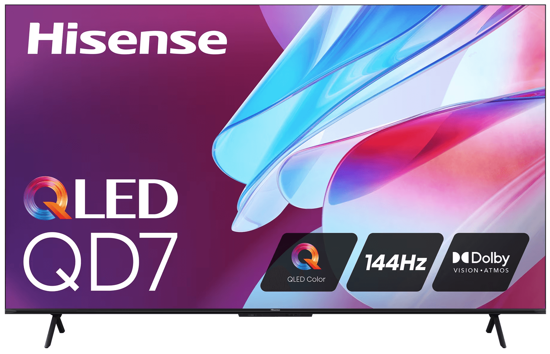 Hisense QD7 Series 85" 4K QLED Smart TV with 144Hz Refresh Rate