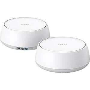 2-Pack TP-Link Deco 7 BE25 Dual-Band BE5000 WiFi 7 Mesh Wi-Fi System $117.70 + Free S&H