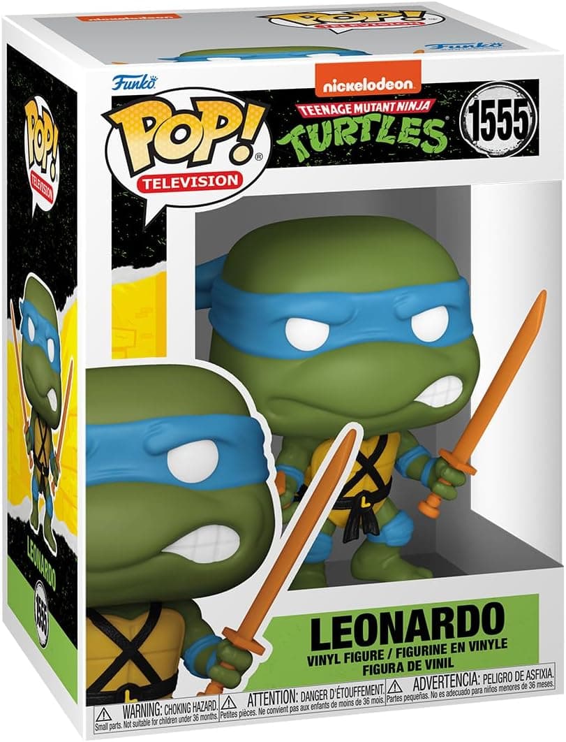 Funko POP! TMNT Leonardo Collectible Vinyl Figure