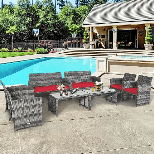 8-Piece Patio Set - 56% Off