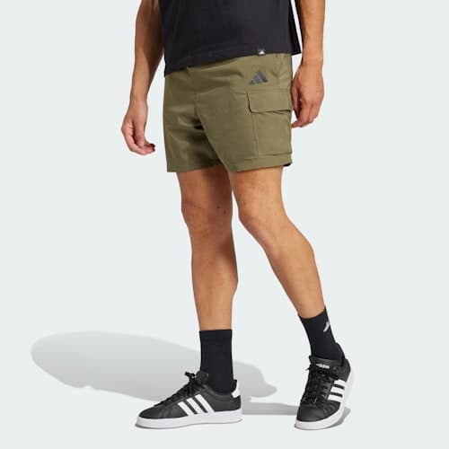 Save 57% on adidas Men's Essentials Cargo Chelsea Shorts
