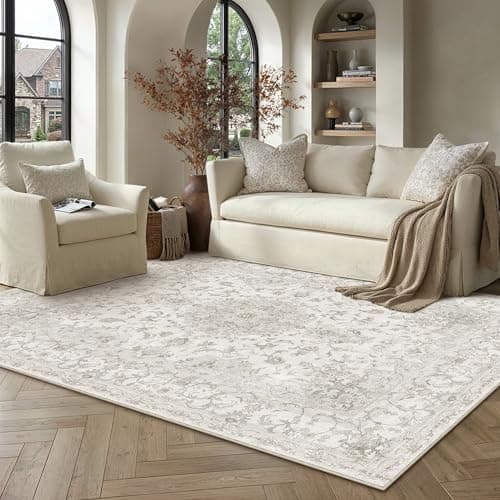 Elevate Your Space with a $23 Washable Area Rug