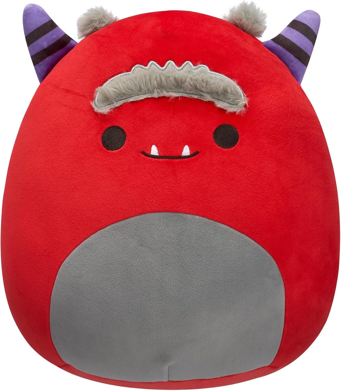 Cozy 12-Inch Burgundy Monster Plush - Squishmallows Official