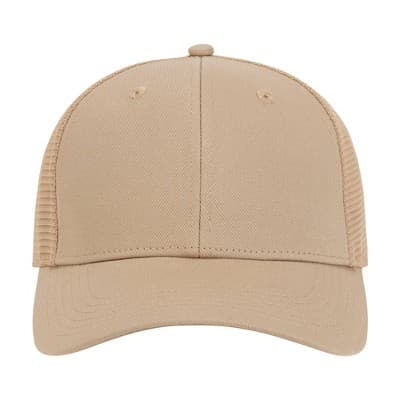 Pro Player Adult Polyester Baseball Hat - Khaki