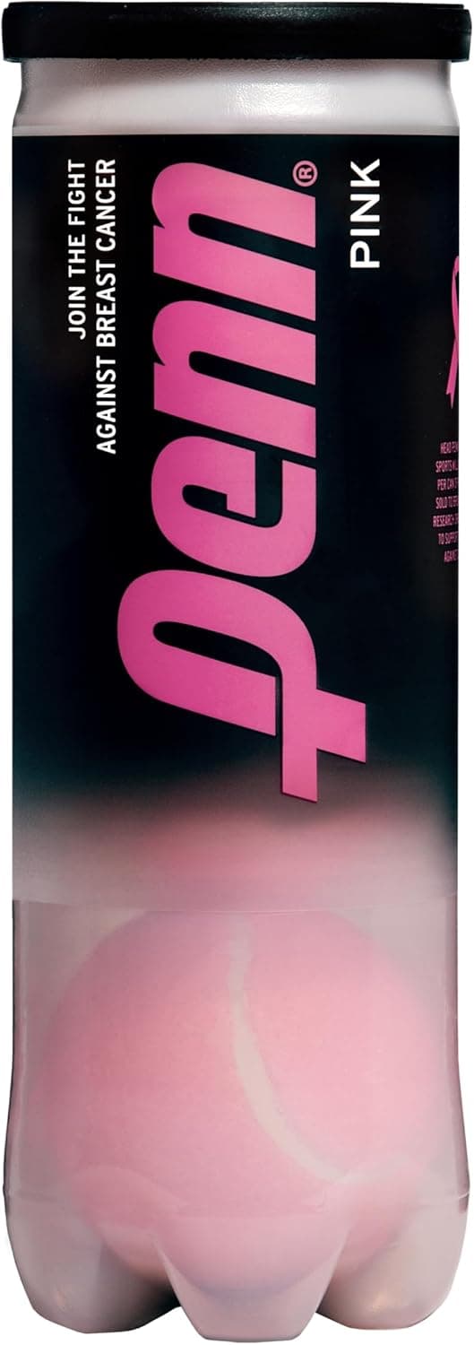 Elevate Your Game with Penn Championship Pink Tennis Balls
