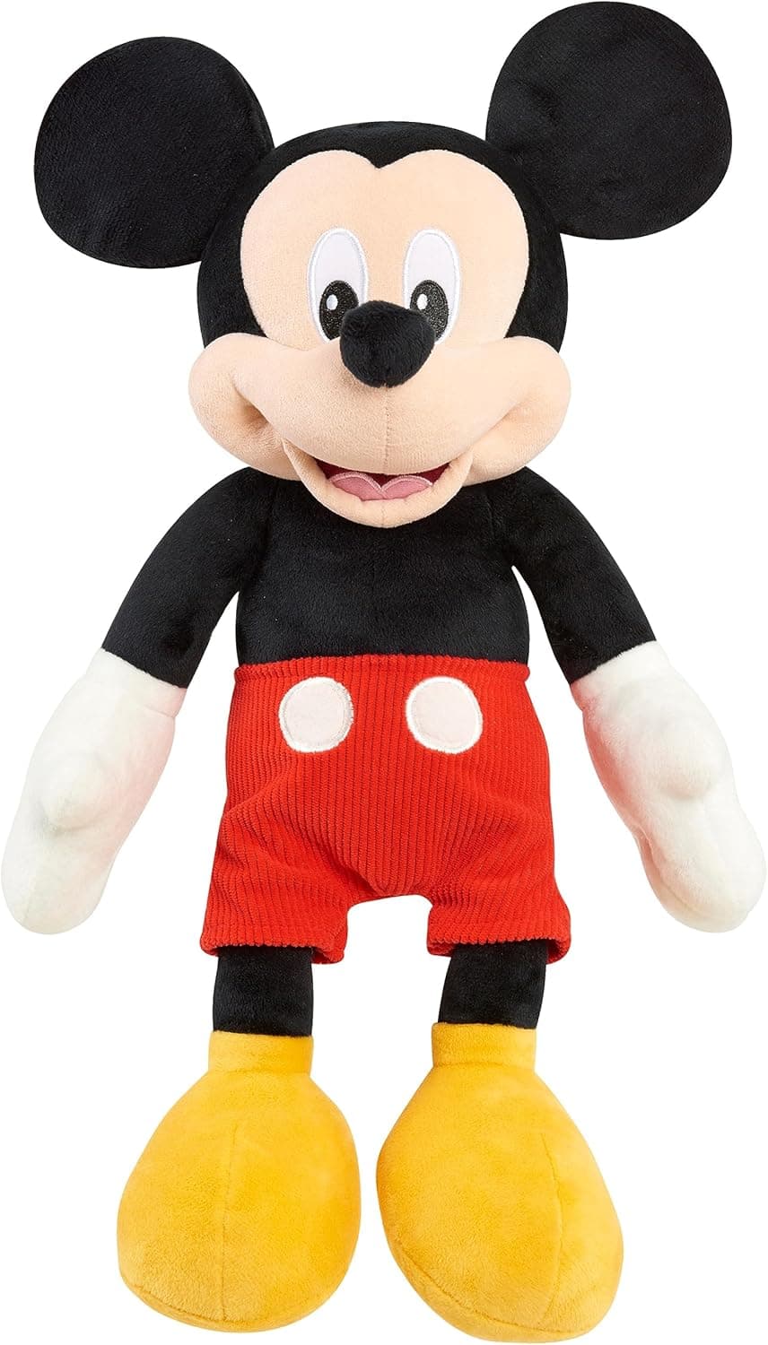 Cuddle Up with Disney's Mickey Mouse Plush Toy