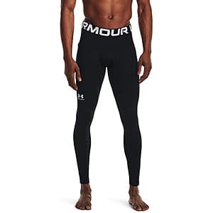 Under Armour Men's ColdGear Leggings - Warm Winter Workout Gear