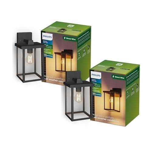 Brighten Up Your Outdoor Space: 29% Off Philips Bellini Wall Lights