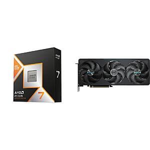Powerful PC Upgrade: AMD Ryzen 7 CPU + Nvidia GeForce GPU