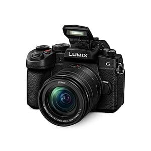 Panasonic LUMIX G97 21.8MP 4K Micro Four Thirds Mirrorless Camera w/ 12-60mm Lens $598 + Free S&H